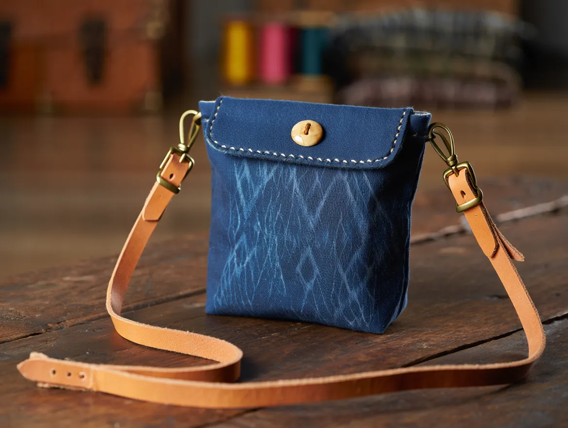 Artisanal fabric bag