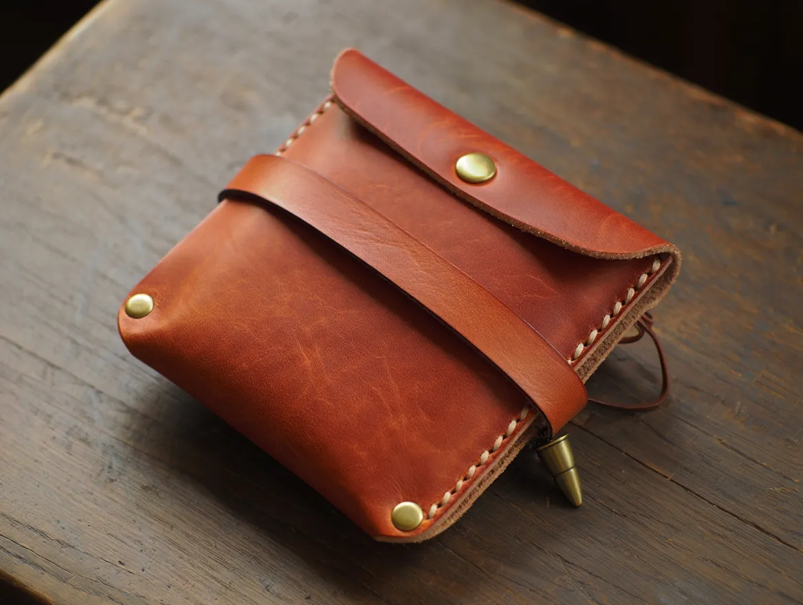 Handcrafted pouch